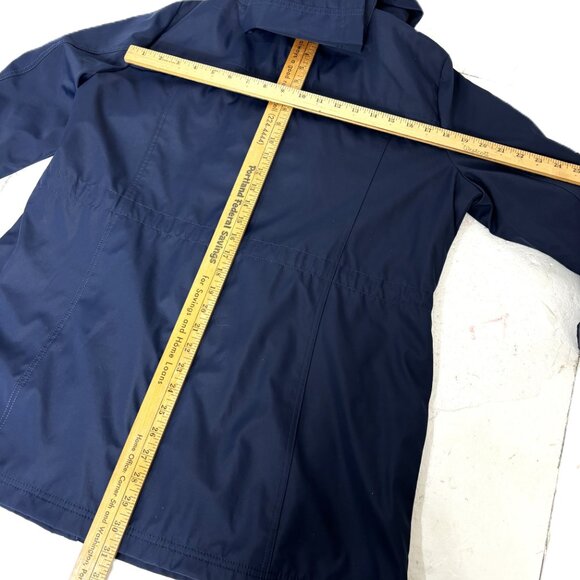 Weatherproof Navy Blue Lightweight Winter Jacket with Removable Hood Size XL - Picture 13 of 13